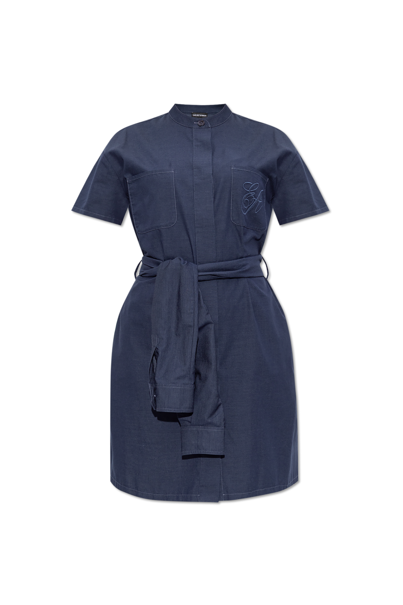 Tシャツ・カットソー EMPORIO ARMANI Women Tops EW000875AF12530 F4031 blue 31Yr0FOWC0L._UY350_.jpg